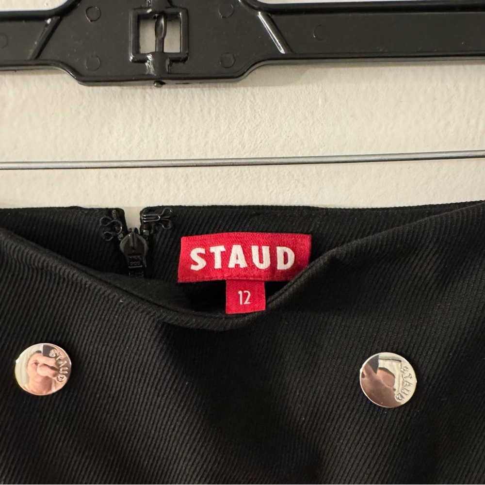Staud Division Cargo Miniskirt Sz US 12 - Picture 5 of 7